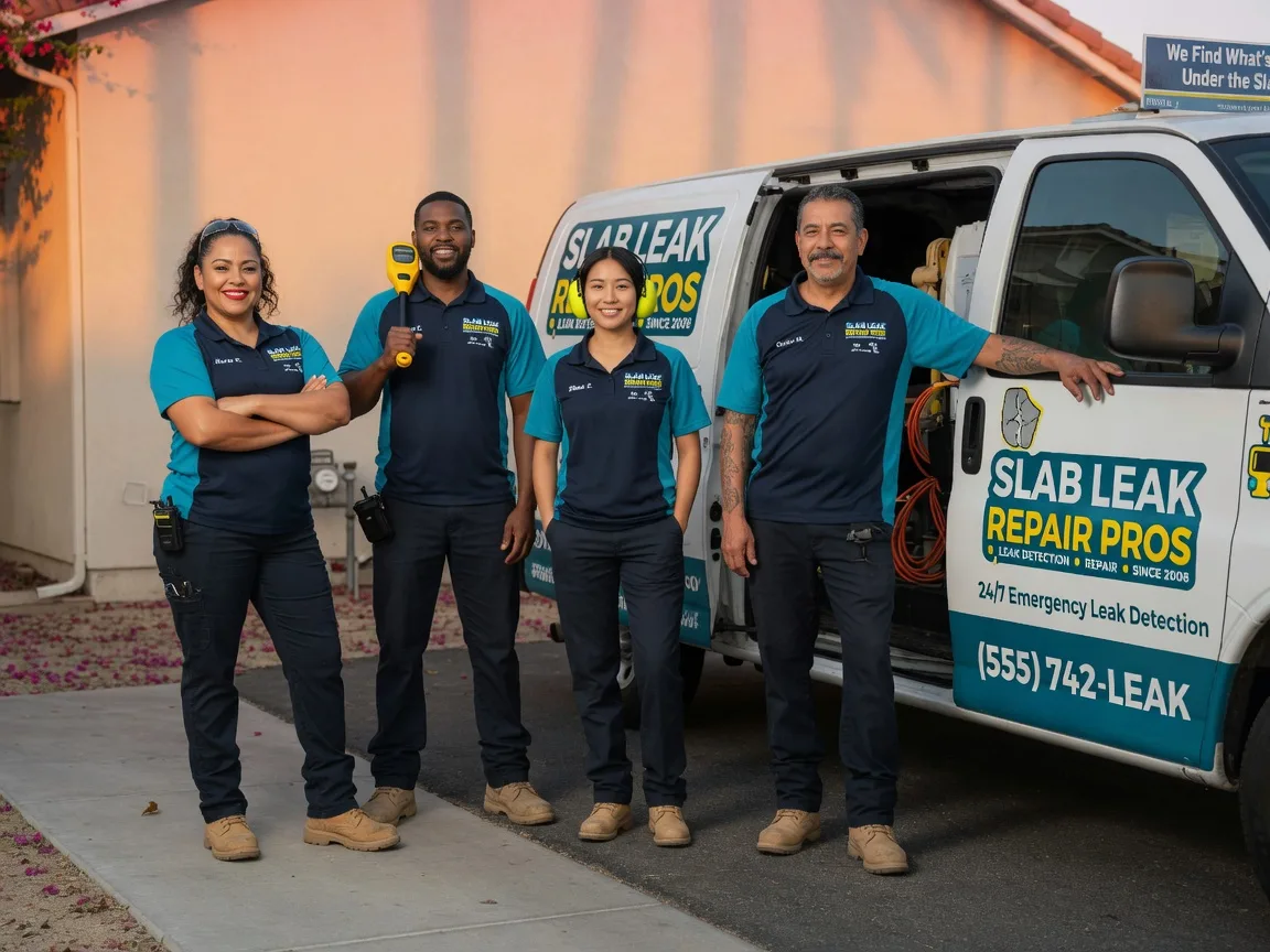 Slab Leak Repair company in Winfall, NC