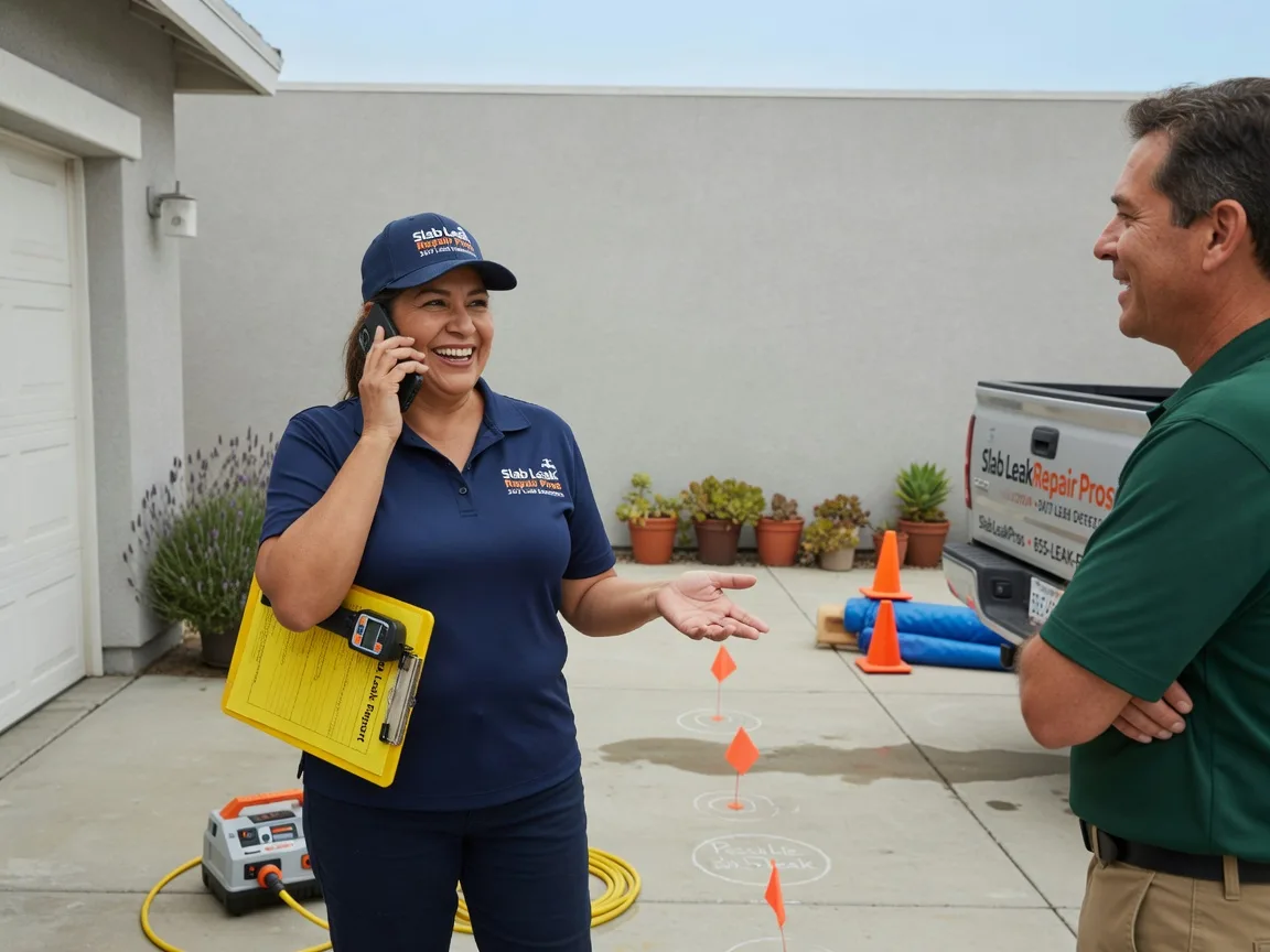 Slab Leak Repair Winfall, NC FAQs